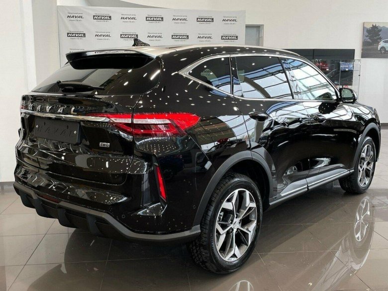 Haval f7 черный 2023