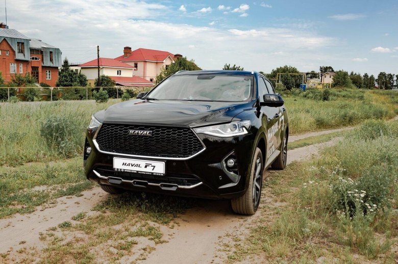 Haval 7 черный