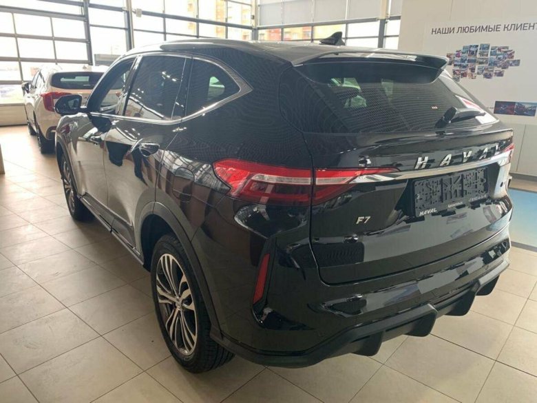 Хавал ф7 2022 черный