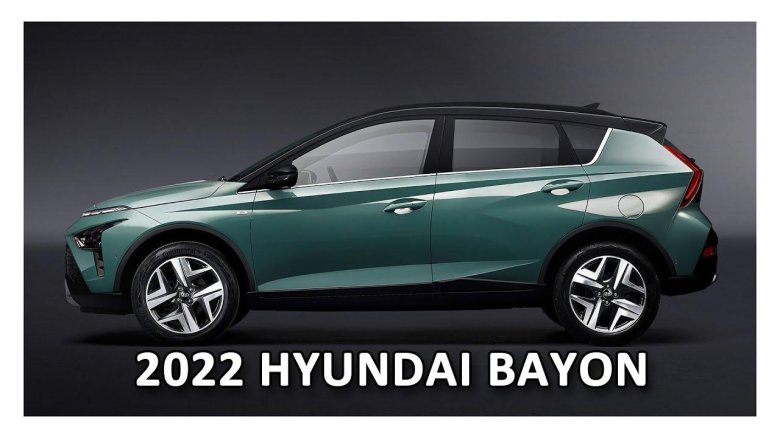 Кроссовер Hyundai Bayon