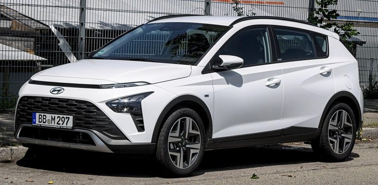 Hyundai Bayon 2021