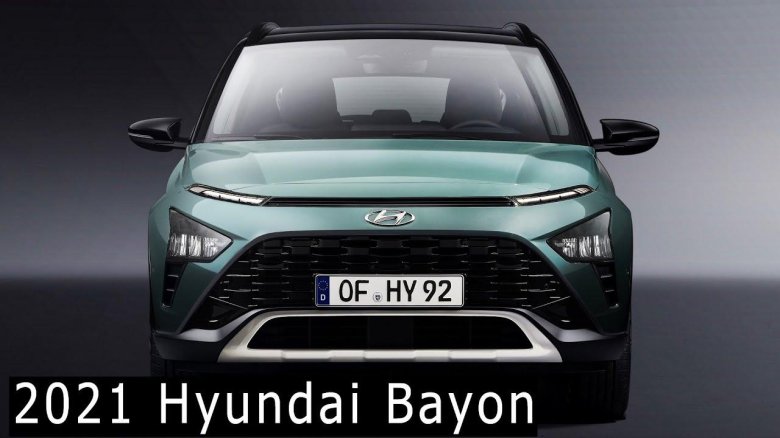 Кроссовер Hyundai Bayon