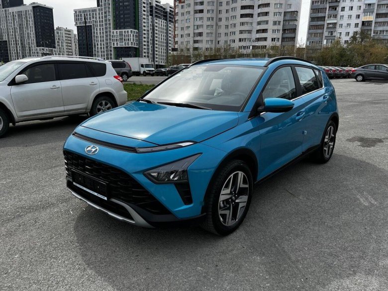 Хендай Байон 2023