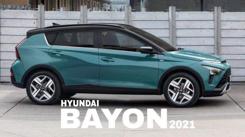 Hyundai Bayon 2021