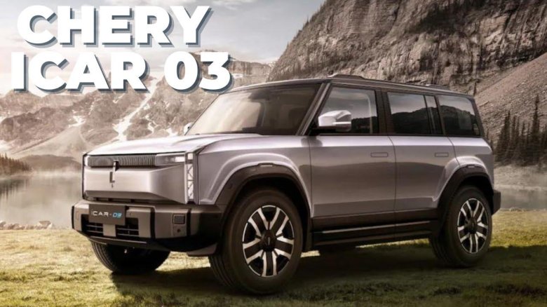Chery icar 03