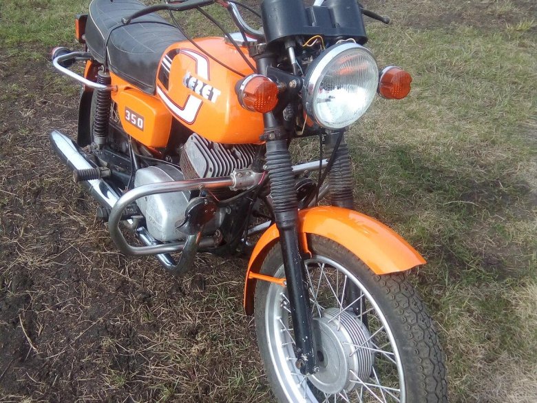 Чезет 350 1986