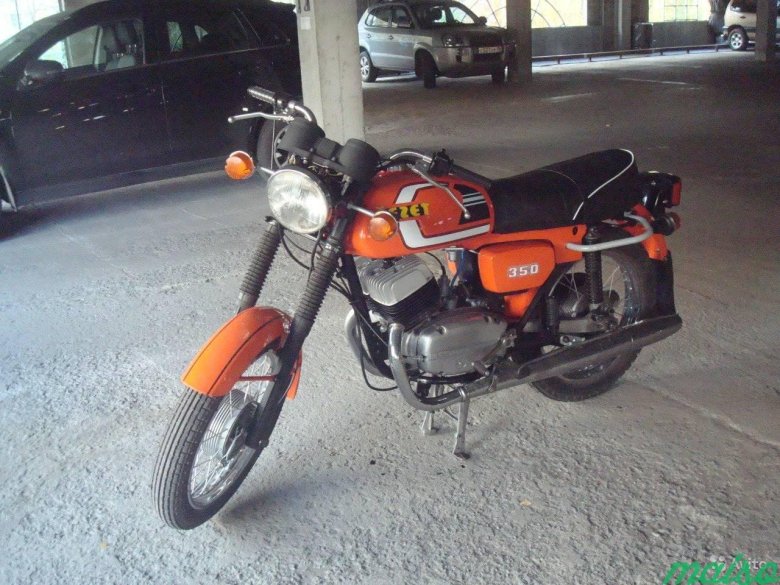 Мотоцикл Чезет 472.6