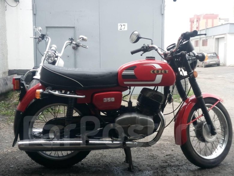 Мотоцикл Cezet 350 472.6