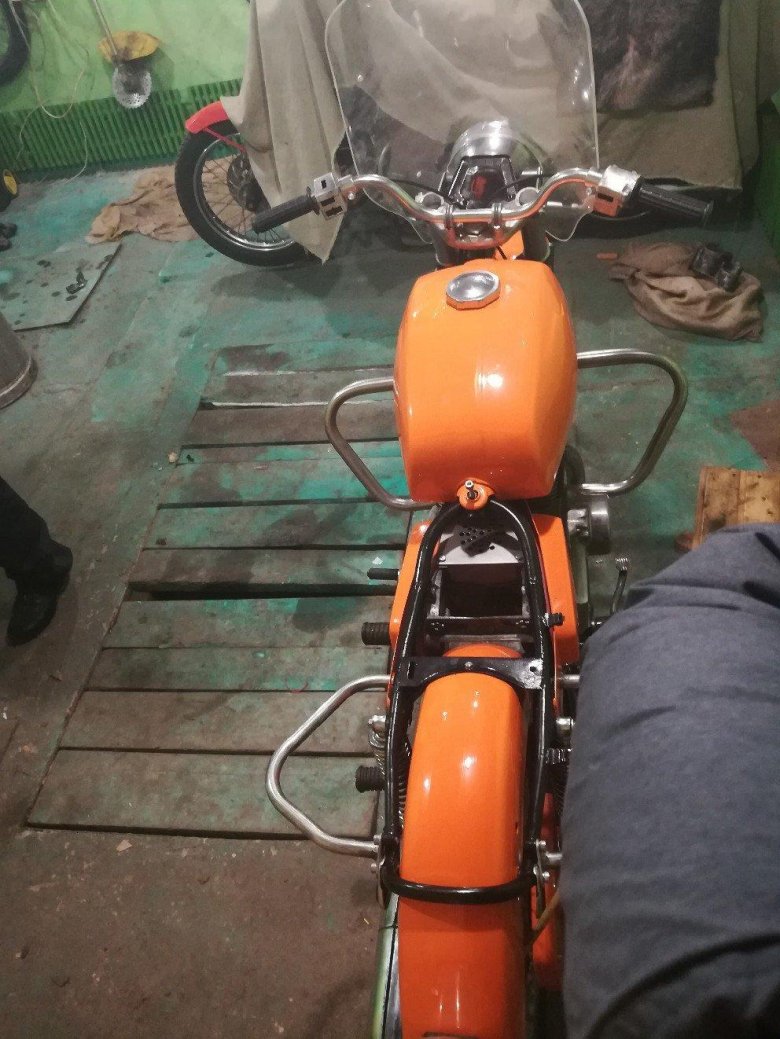 Запчасти на мотоцикл Чезет 350 12 вольт