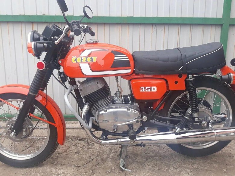 Мотоцикл Cezet 350 472.5