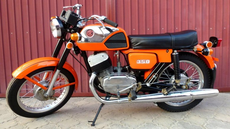 Мотоцикл Ява Чезет 350