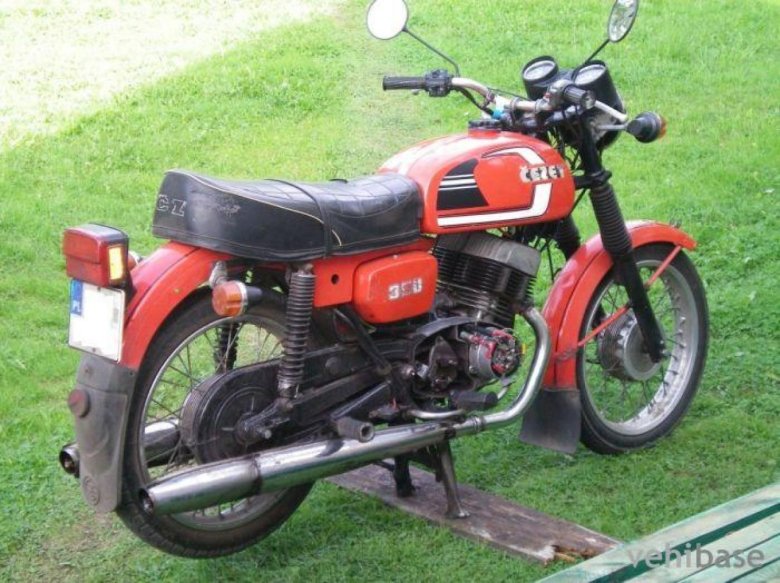 Мотоцикл Чезет 350 472.6