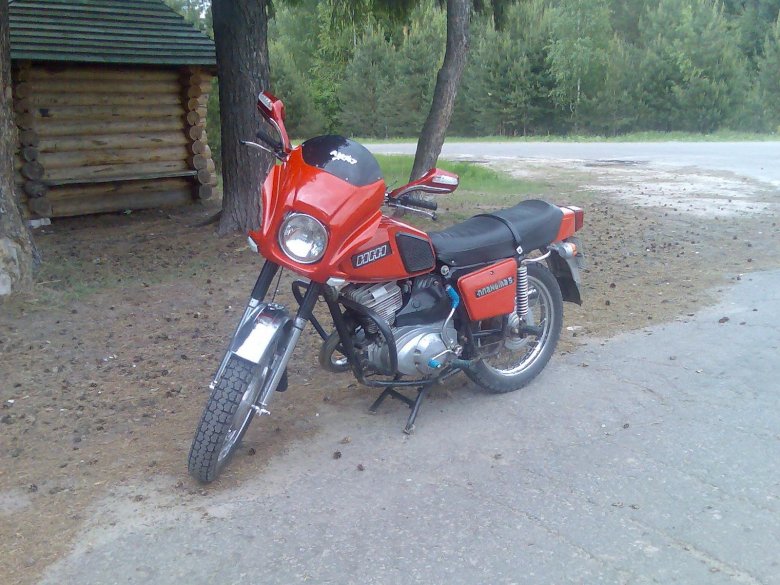 Обтекатель на ИЖ Планета 5