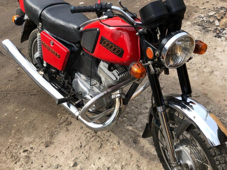 Мотоцикл иж планета 5