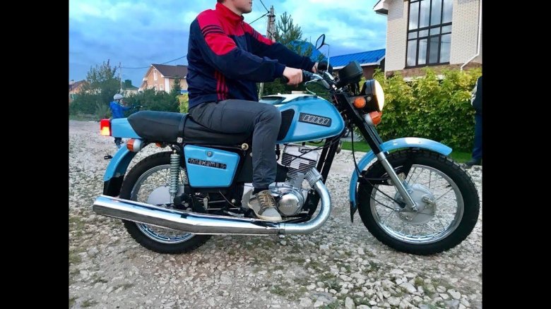 Мотоцикл ИЖ Планета 5