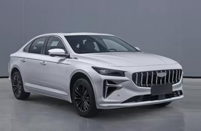 Седан Geely Preface