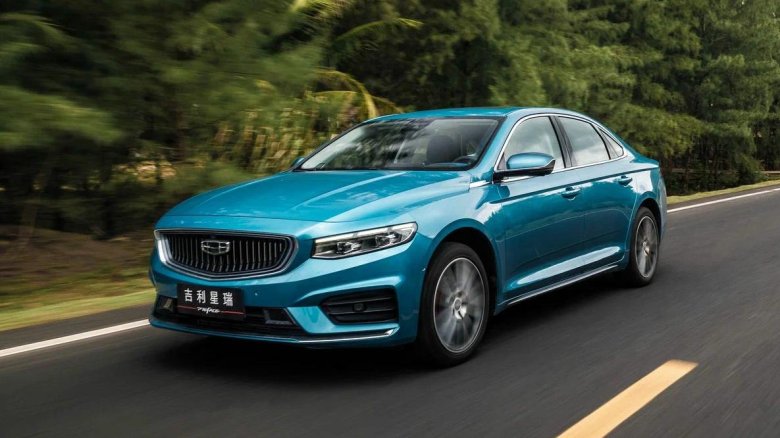 Geely седан 2020 Preface