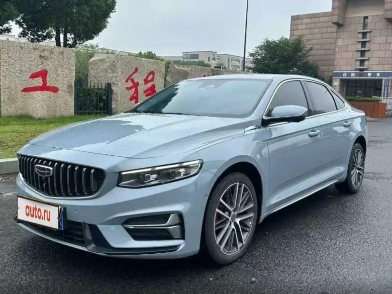 Седан Джили префейс