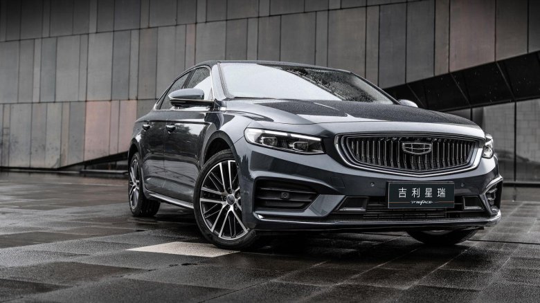 Geely Preface 2023