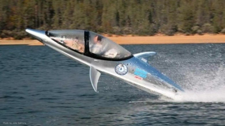 Seabreacher лодка акула