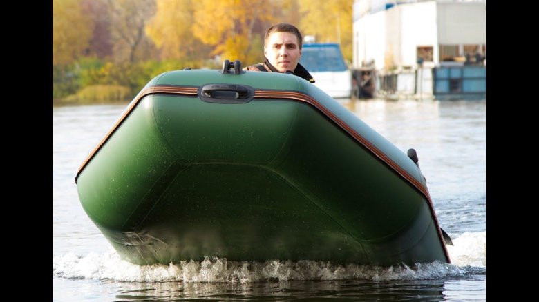 Лодка Колибри 280