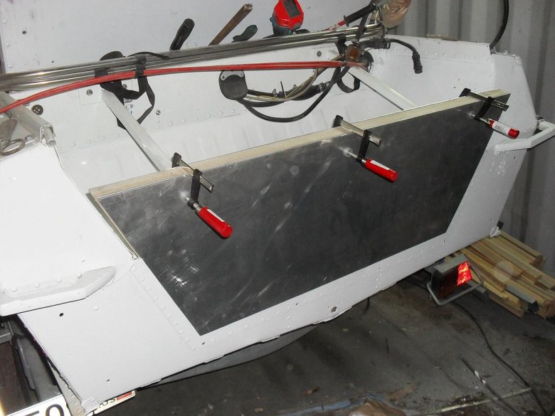 Казанка 5м3 транец