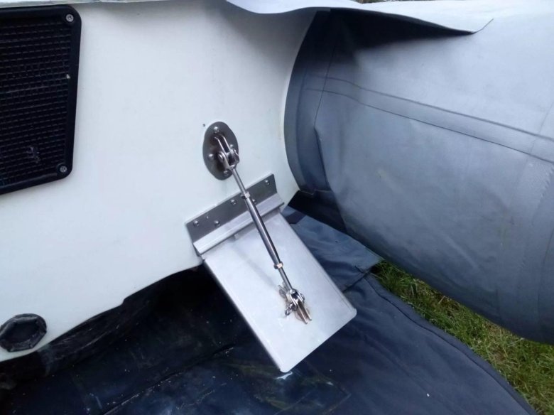 Транцевые плиты на вельвет 20