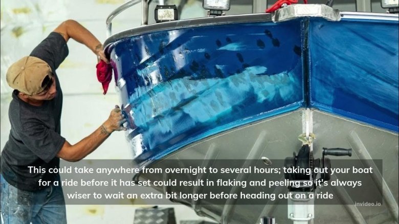 Покраска яхт и катеров