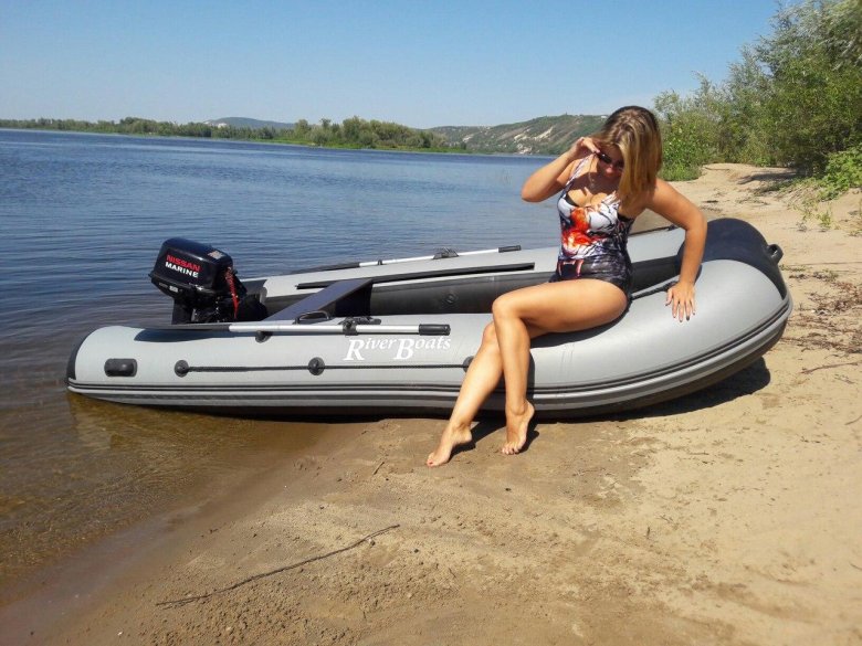 Ривербот 430 РИБ