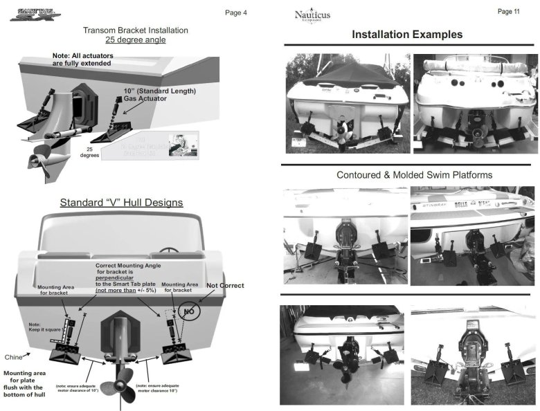 Trim Tab на лодочном моторе перевод на русский