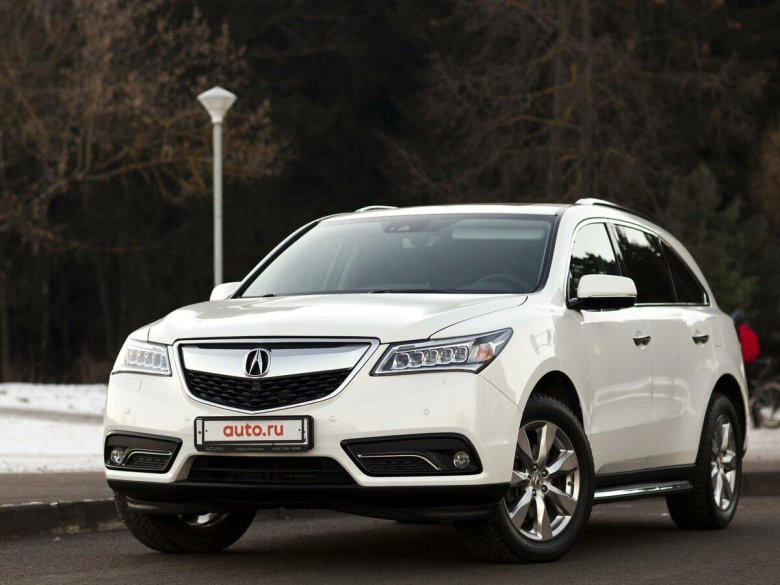 Акура MDX 2015