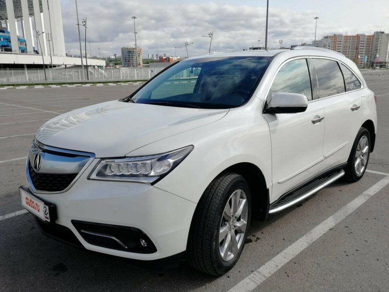 MDX 3 Рестайлинг