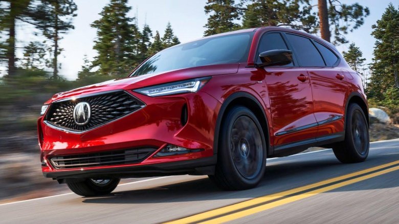 Акура МДХ 2022