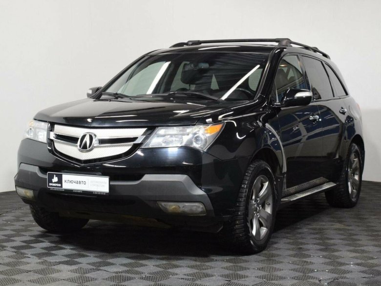 Внедорожники от Акуры