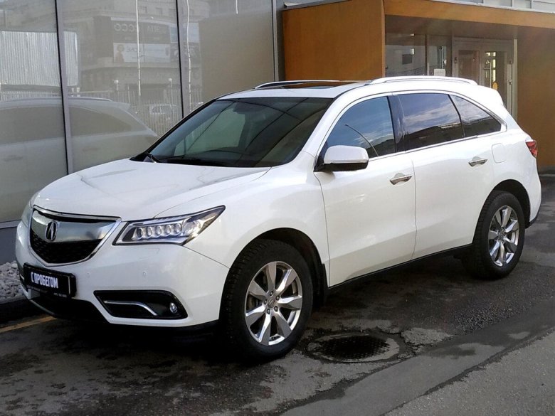 Acura MDX 3 2014