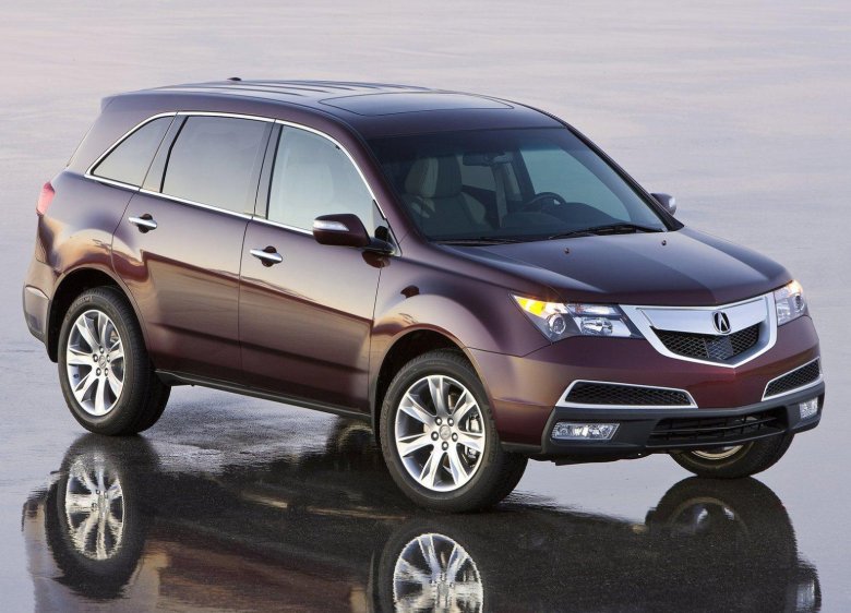 Acura mdx ii