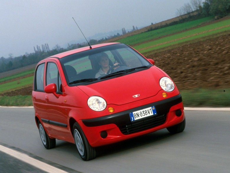 Daewoo Matiz m250