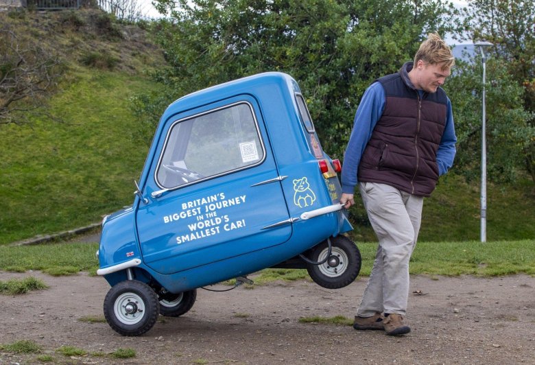 Peel p50 Джереми Кларксон
