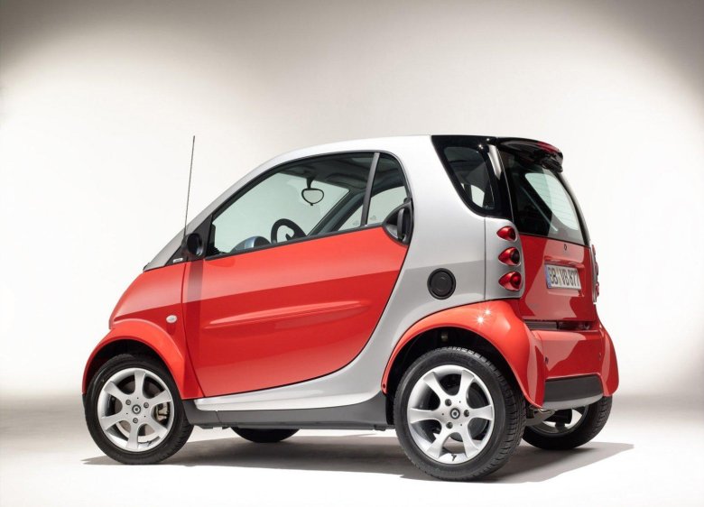 Смарт Fortwo Coupe