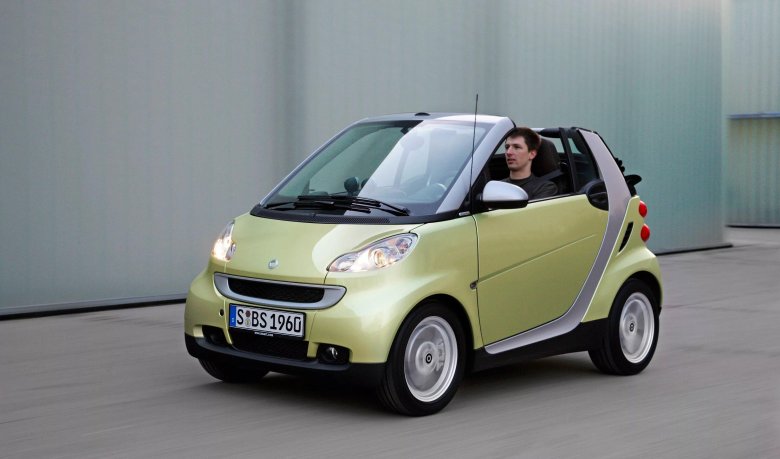 Smart Fortwo Micro