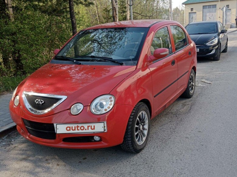 Chery qq6 s21