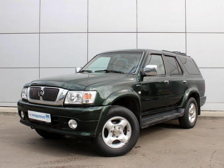 Great Wall safe 2001