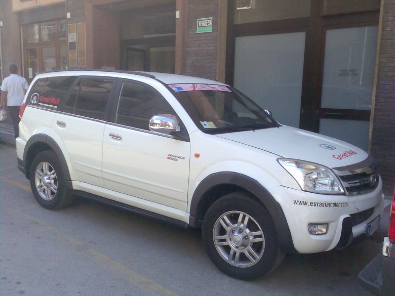 Great Wall Hover белый