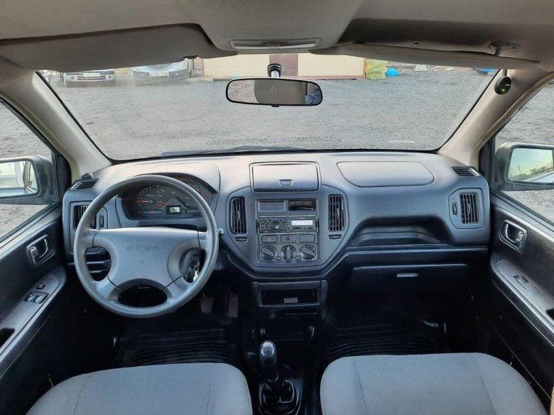 Hafei Simbo 2007 салон