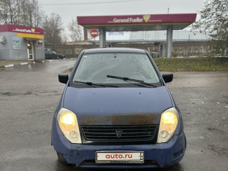 Hafei Simbo 1.3 МКПП