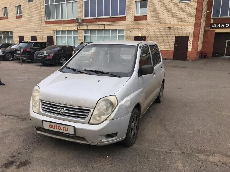 Хафей Симбо машина