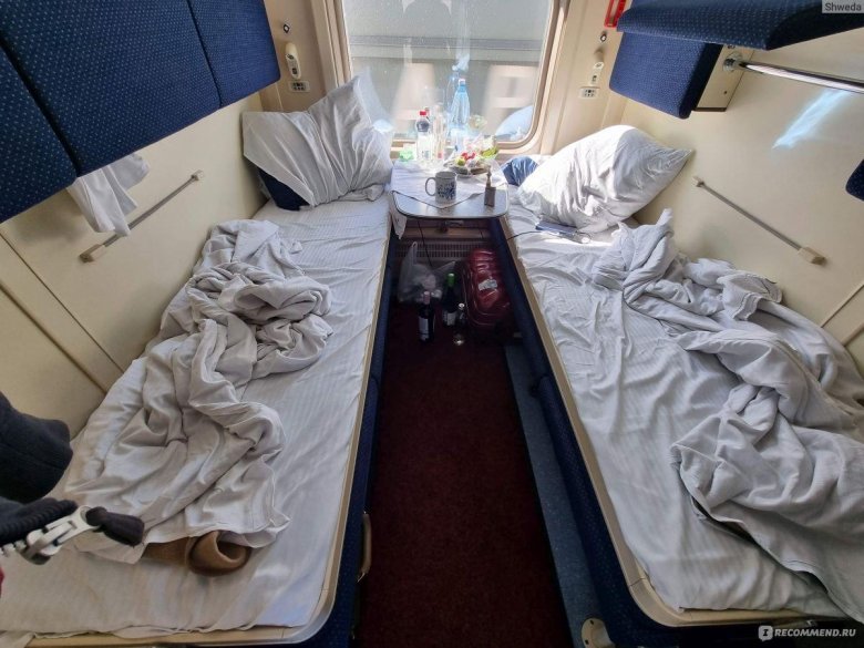 Поезд 035а Северная Пальмира купе