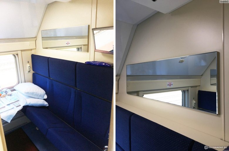 Поезд 035а Северная Пальмира