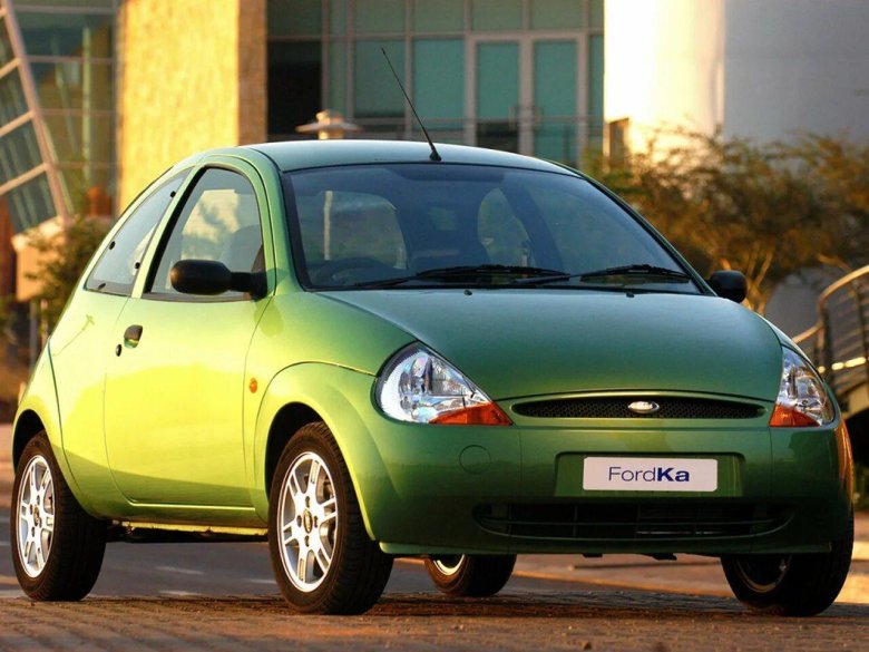 Ford ka i