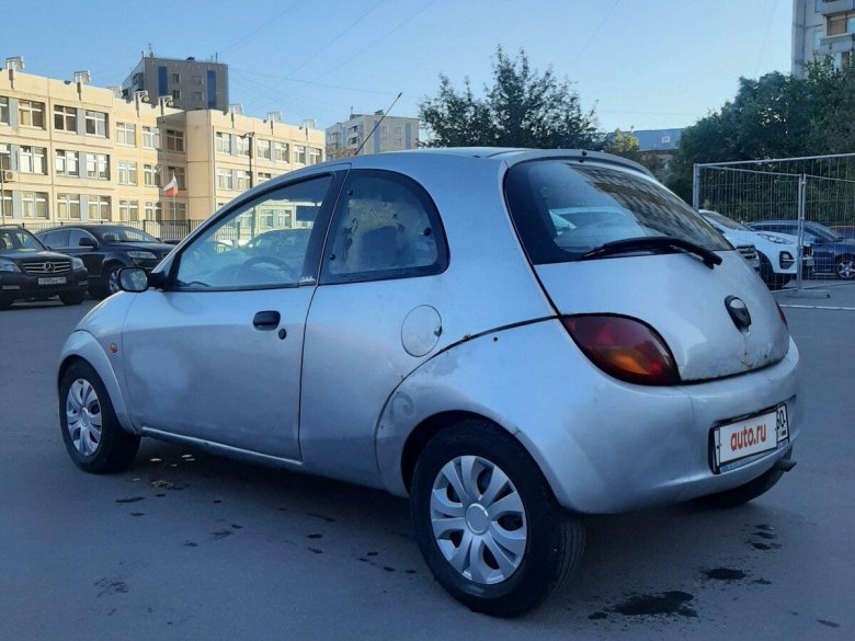 Ford ka i